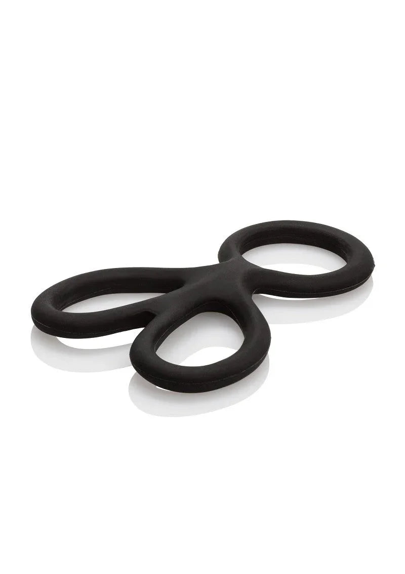 CalExotics Silicone Ball Spreader - Happytoys Sexshop: Toys for Feeling Happy & Easy 😊 - Discreet geleverd