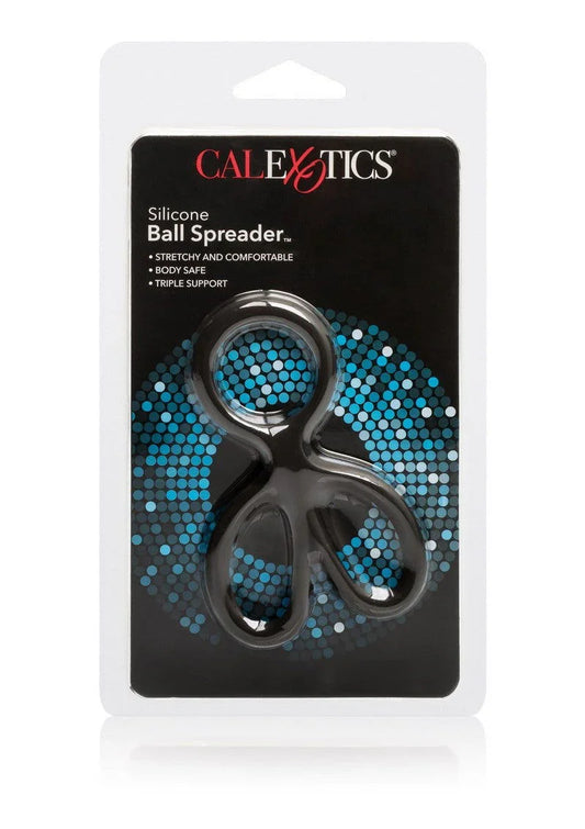 CalExotics Silicone Ball Spreader - Happytoys Sexshop: Toys for Feeling Happy & Easy 😊 - Discreet geleverd