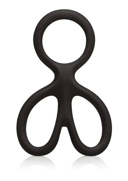 CalExotics Silicone Ball Spreader - Happytoys Sexshop: Toys for Feeling Happy & Easy 😊 - Discreet geleverd