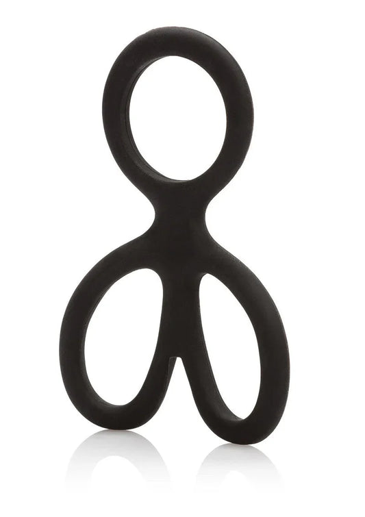 CalExotics Silicone Ball Spreader - Happytoys Sexshop: Toys for Feeling Happy & Easy 😊 - Discreet geleverd