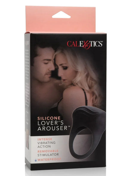 Silicone Lover's Arouser by CalExotics - Happytoys Sexshop: Toys for Feeling Happy & Easy 😊 - Discreet geleverd