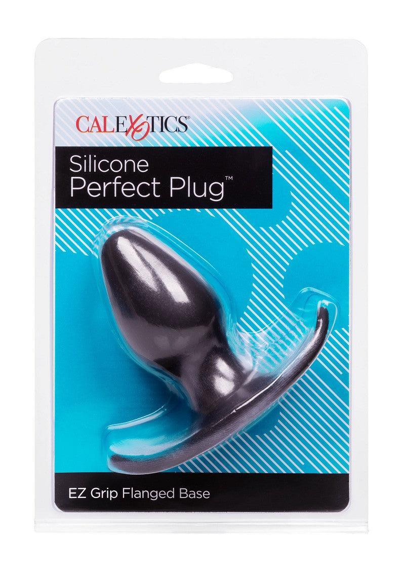 Silicone Perfect Plug Buttplug by CalExotics - Happytoys Sexshop: Toys for Feeling Happy & Easy 😊 - Discreet geleverd