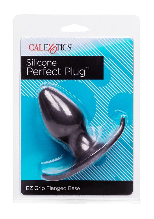 Silicone Perfect Plug Buttplug by CalExotics - Happytoys Sexshop: Toys for Feeling Happy & Easy 😊 - Discreet geleverd