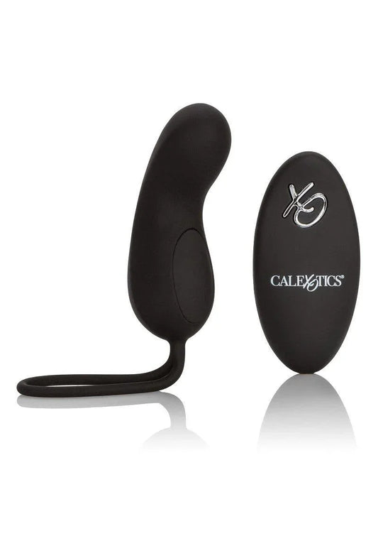 Silicone Remote Rechargeable Curve G-Spot vibrator by CalExotics - Happytoys Sexshop: Toys for Feeling Happy & Easy 😊 - Discreet geleverd