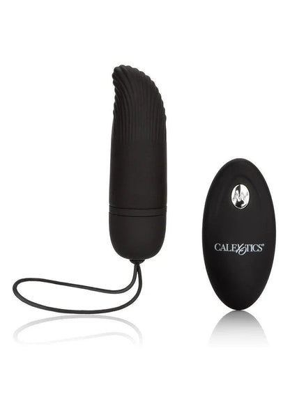 Silicone Remote Ridged G G-spot vibrator by CalExotics - Happytoys Sexshop: Toys for Feeling Happy & Easy 😊 - Discreet geleverd