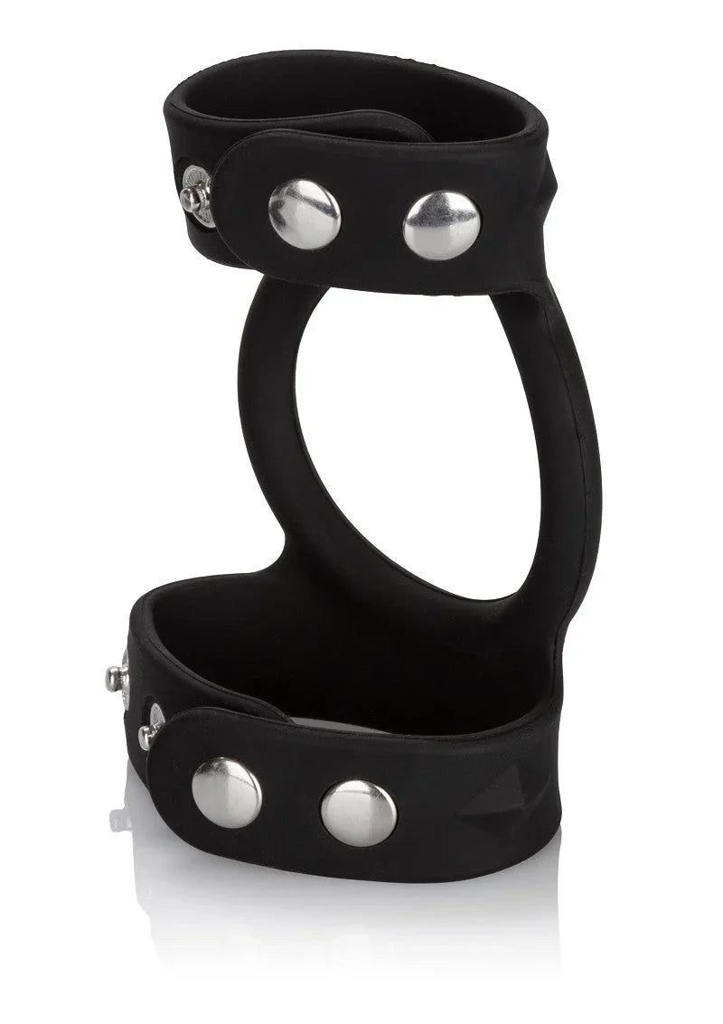 CalExotics Silicone Tri-Snap C & B Cage - Happytoys Sexshop: Toys for Feeling Happy & Easy 😊 - Discreet geleverd
