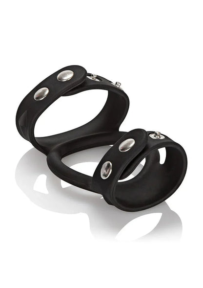 CalExotics Silicone Tri-Snap C & B Cage - Happytoys Sexshop: Toys for Feeling Happy & Easy 😊 - Discreet geleverd