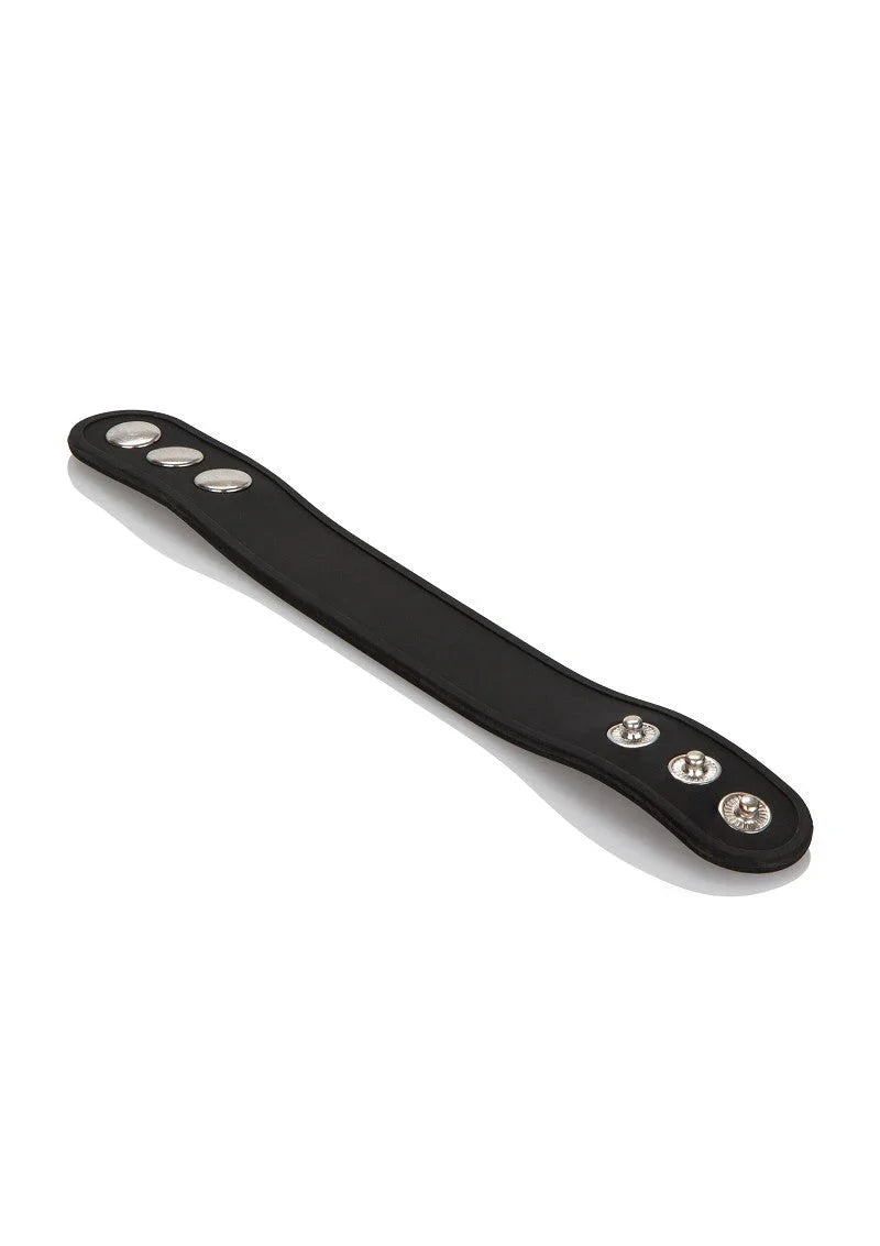 CalExotics Silicone Tri-Snap Erection Ring - Happytoys Sexshop: Toys for Feeling Happy & Easy 😊 - Discreet geleverd