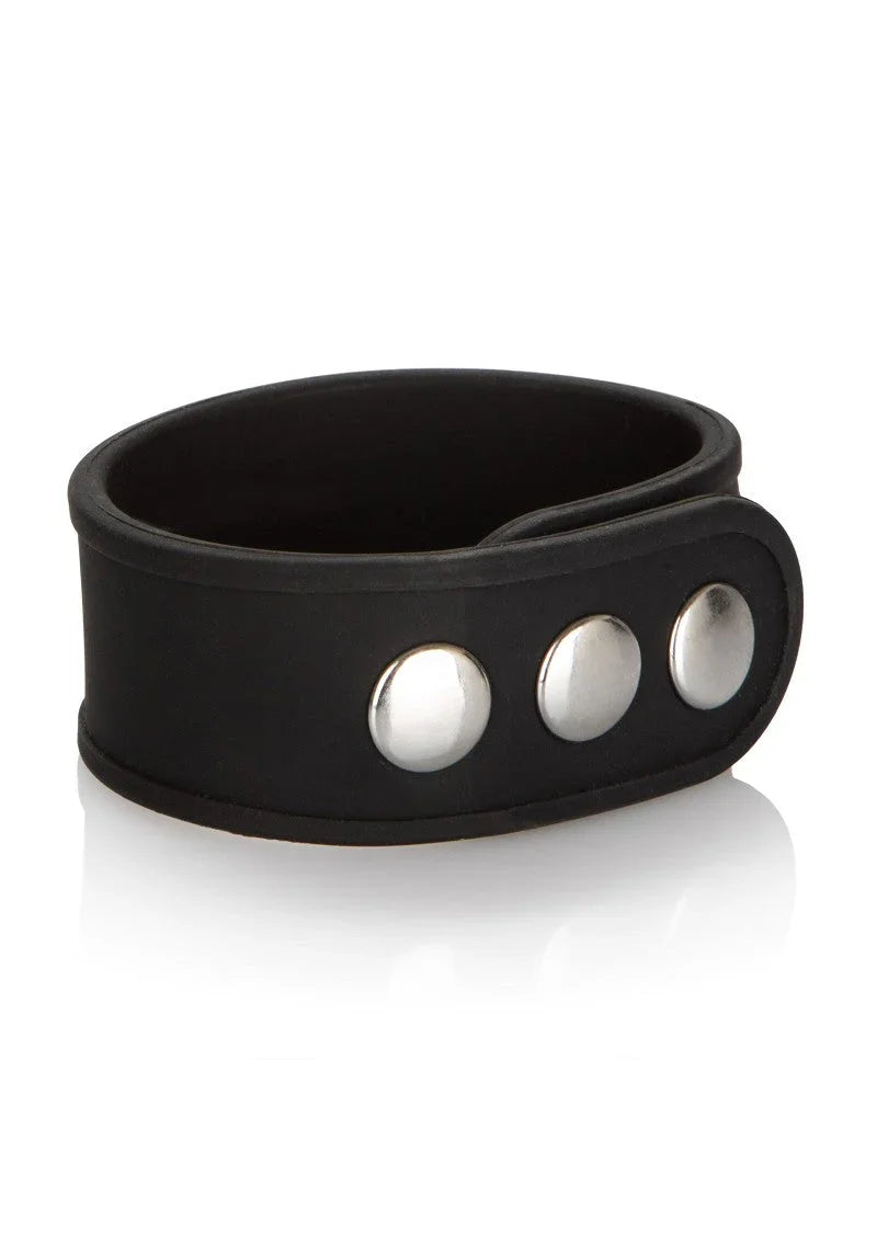 CalExotics Silicone Tri-Snap Erection Ring - Happytoys Sexshop: Toys for Feeling Happy & Easy 😊 - Discreet geleverd