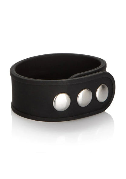 CalExotics Silicone Tri-Snap Erection Ring - Happytoys Sexshop: Toys for Feeling Happy & Easy 😊 - Discreet geleverd