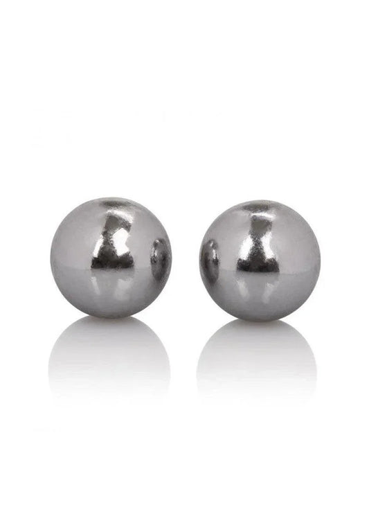 Silver Balls In Presentation Box by CalExotics - Happytoys Sexshop: Toys for Feeling Happy & Easy 😊 - Discreet geleverd