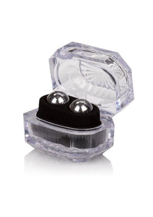 CalExotics Silver Balls In Presentation Box @ Happytoys Sexshop: Toys for Feeling Happy & Easy 😊