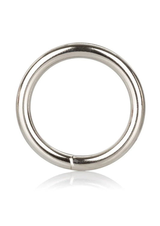 Silver Ring - Medium by CalExotics - Happytoys Sexshop: Toys for Feeling Happy & Easy π - Discreet geleverd