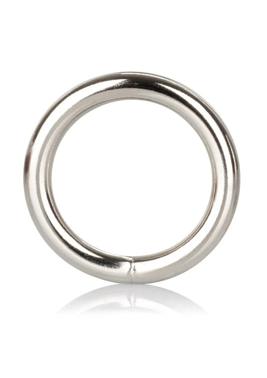 Silver Ring - Small by CalExotics - Happytoys Sexshop: Toys for Feeling Happy & Easy π - Discreet geleverd