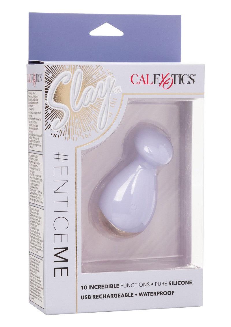 CalExotics Slay #EnticeMe vingervibrator @ Happytoys Sexshop: Toys for Feeling Happy & Easy 😊