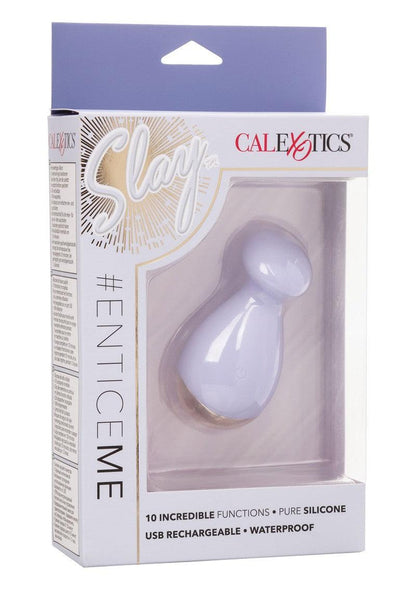 CalExotics Slay #EnticeMe vingervibrator @ Happytoys Sexshop: Toys for Feeling Happy & Easy 😊