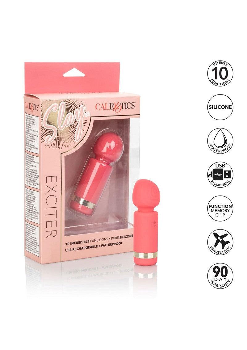 ♀ CalExotics Slay #ExciteMe kleine vinger vibrator @ Happytoys Sexshop: Toys for Feeling Happy & Easy 😊