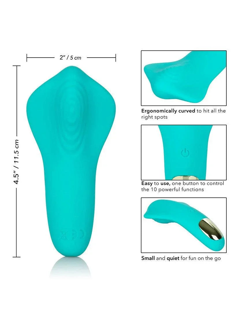 ♀ CalExotics Slay #PleaseMe kleine vibrator - Happytoys Sexshop: Toys for Feeling Happy & Easy 😊 - Discreet geleverd