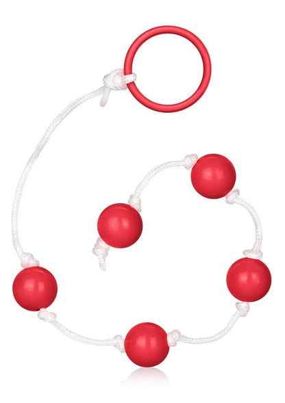 Small Anal Beads Anaal kralen by CalExotics - Happytoys Sexshop: Toys for Feeling Happy & Easy 😊 - Discreet geleverd