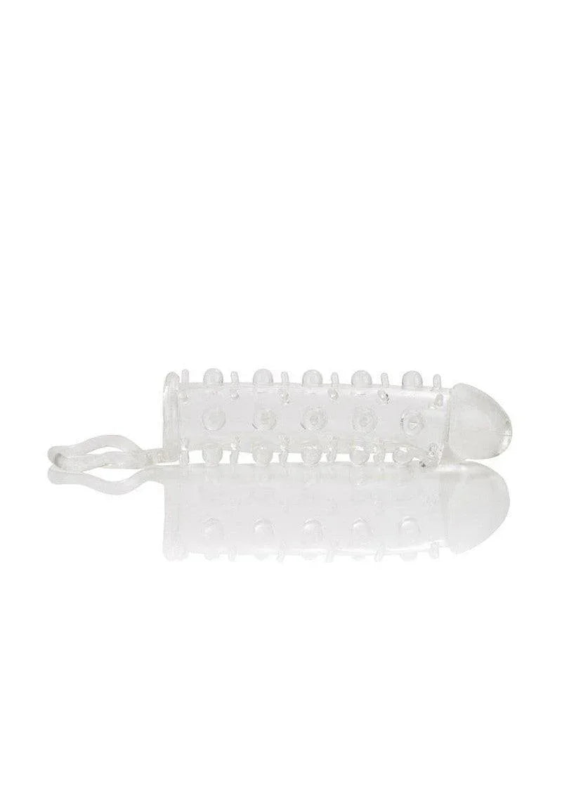 ♂ CalExotics Stud Extender Penis Sleeve - Happytoys Sexshop: Toys for Feeling Happy & Easy 😊 - Discreet geleverd