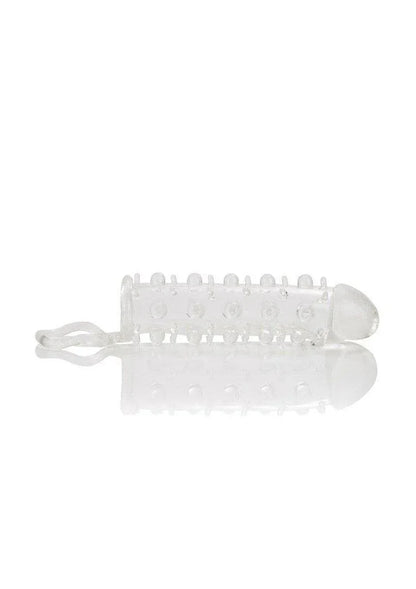 ♂ CalExotics Stud Extender Penis Sleeve - Happytoys Sexshop: Toys for Feeling Happy & Easy 😊 - Discreet geleverd