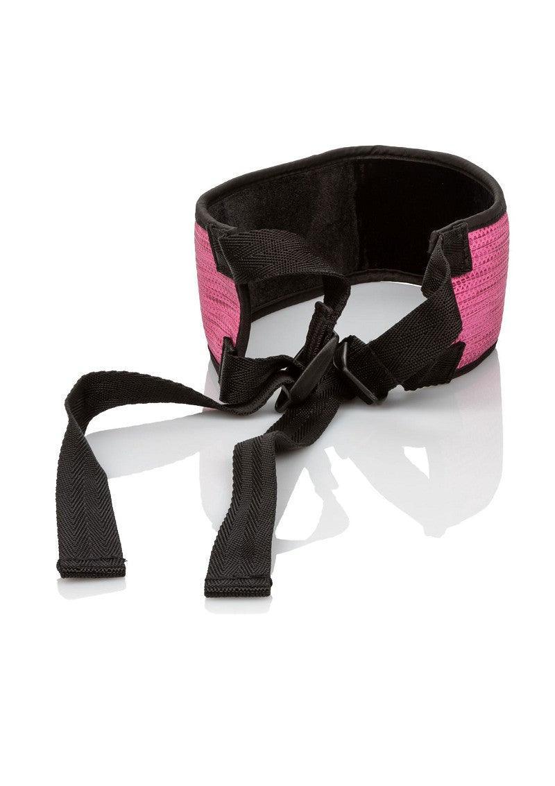 ♂ ♀ CalExotics Tickle Me Pink Tickle Me Pink BJ Strap Oraal Sexhulp - Happytoys Sexshop: Toys for Feeling Happy & Easy 😊 - Discreet geleverd