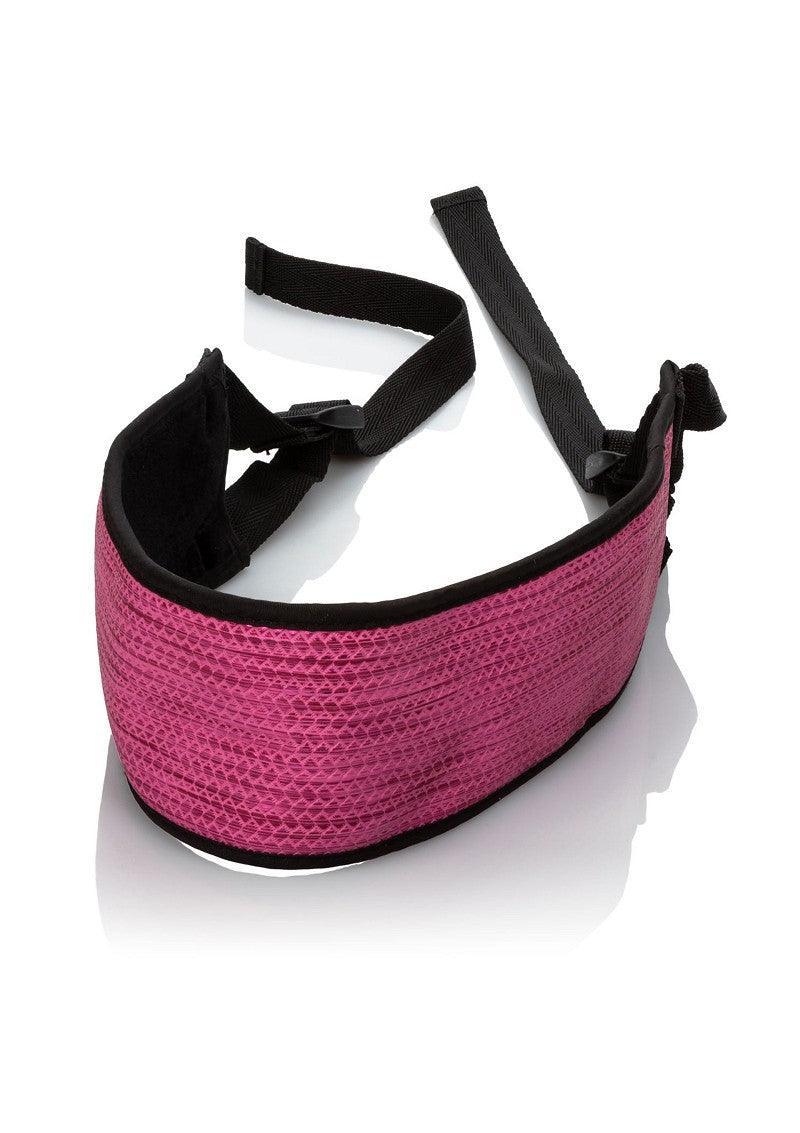♂ ♀ CalExotics Tickle Me Pink Tickle Me Pink BJ Strap Oraal Sexhulp - Happytoys Sexshop: Toys for Feeling Happy & Easy 😊 - Discreet geleverd