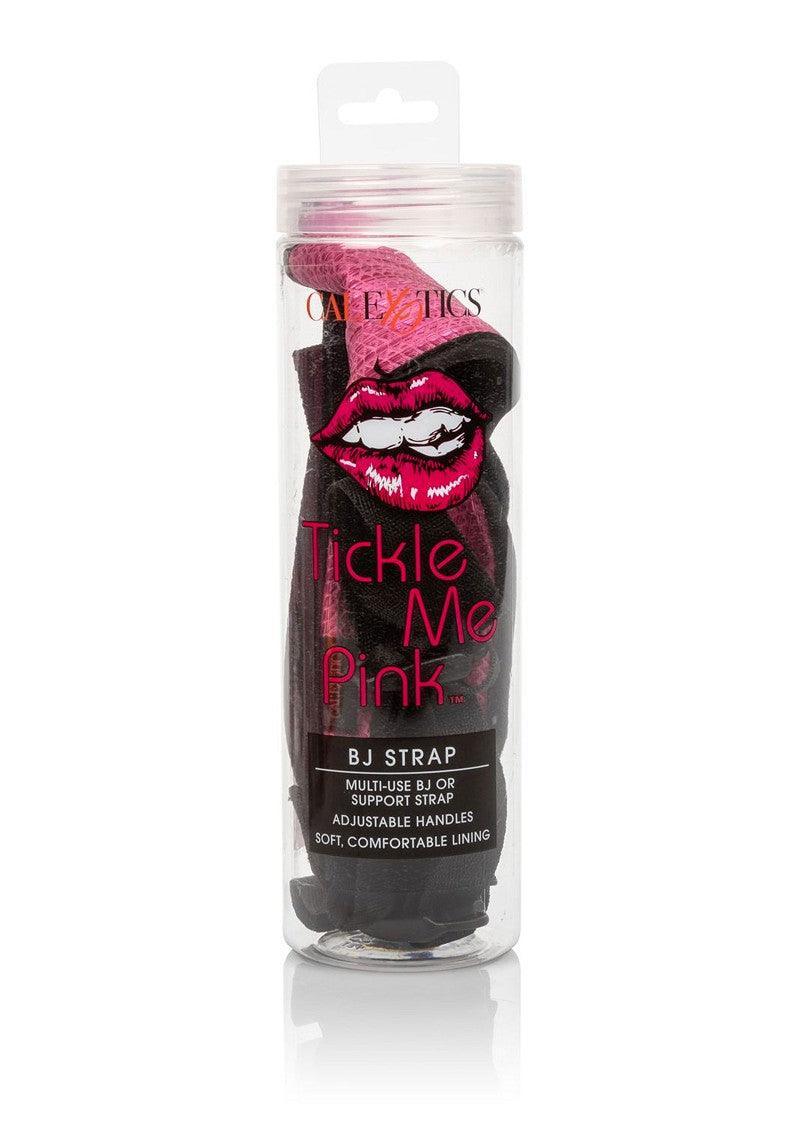 ♂ ♀ CalExotics Tickle Me Pink Tickle Me Pink BJ Strap Oraal Sexhulp - Happytoys Sexshop: Toys for Feeling Happy & Easy 😊 - Discreet geleverd