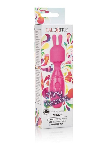 Tiny Teasers Bunny by CalExotics - Happytoys Sexshop: Toys for Feeling Happy & Easy 😊 - Discreet geleverd