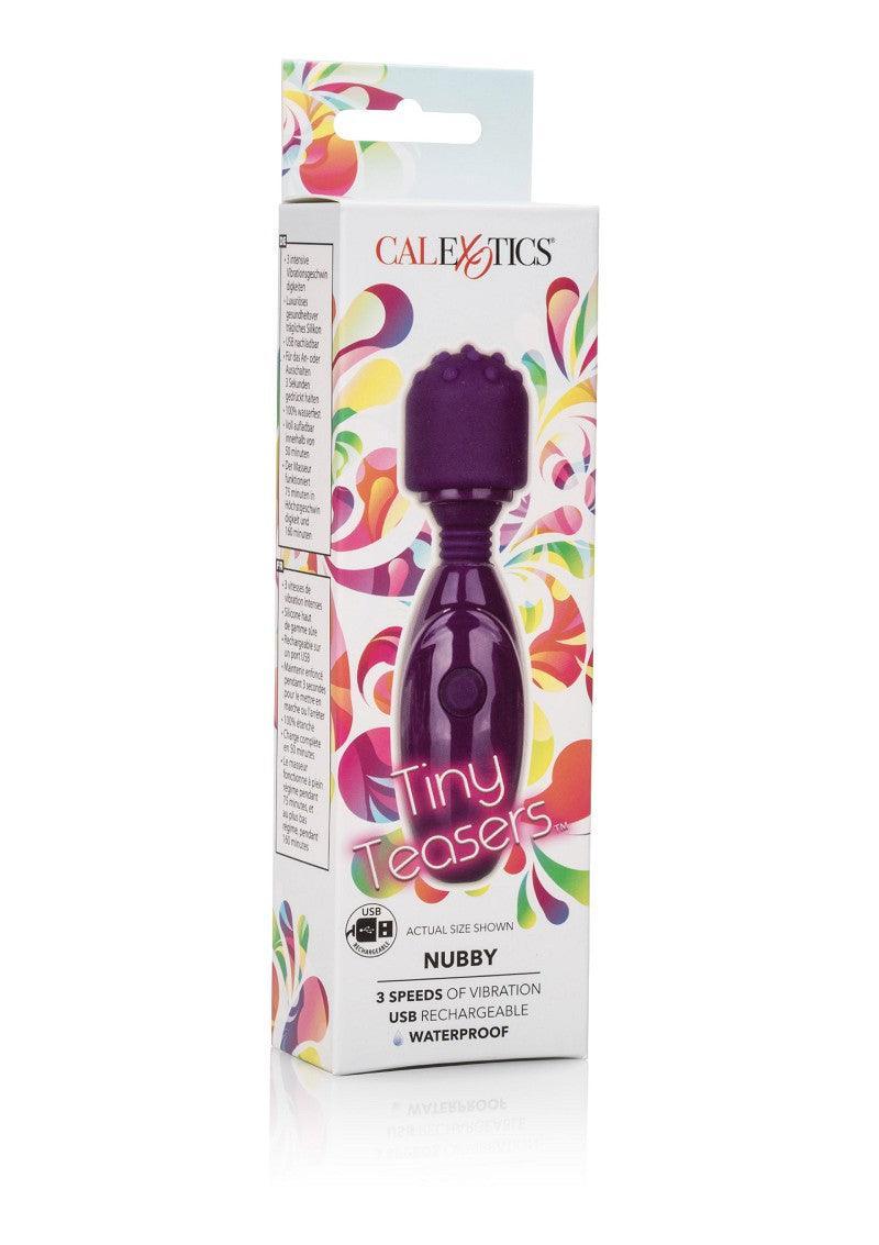 Tiny Teasers Nubby kleine vibrator by CalExotics - Happytoys Sexshop: Toys for Feeling Happy & Easy 😊 - Discreet geleverd