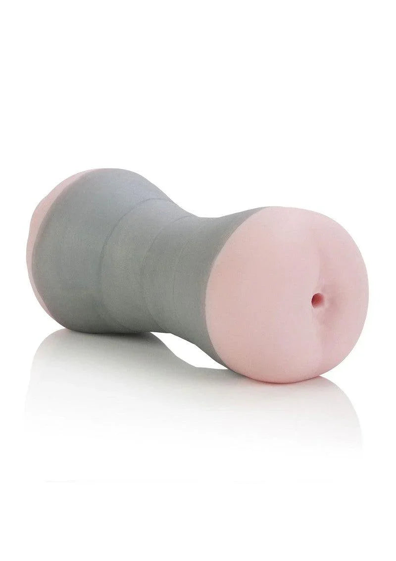 ♂ CalExotics Travel Gripper Pussy & Ass stroker - Happytoys Sexshop: Toys for Feeling Happy & Easy 😊 - Discreet geleverd
