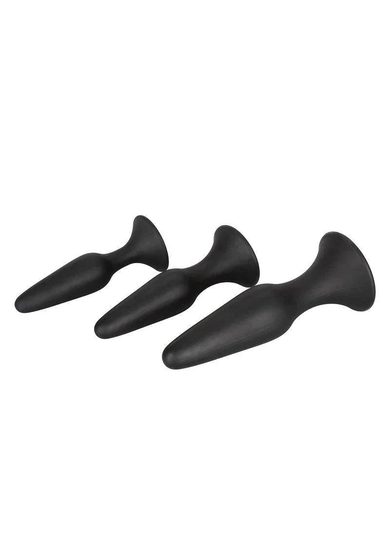♂ ♀ CalExotics Ultimate Anal Kit Butplugs & Klysma / Anaal douche @ Happytoys Sexshop: Toys for Feeling Happy & Easy 😊