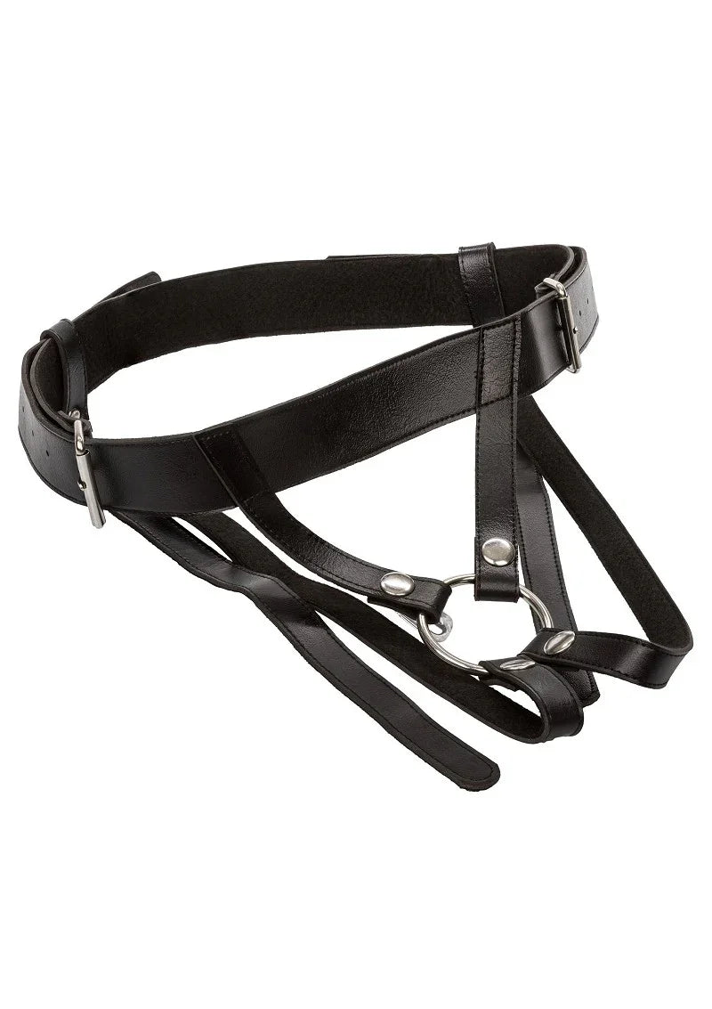 CalExotics Universal Love Rider Premium Ring Harness - Happytoys Sexshop: Toys for Feeling Happy & Easy 😊 - Discreet geleverd