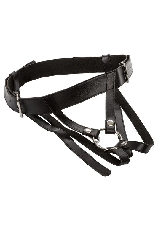 CalExotics Universal Love Rider Premium Ring Harness - Happytoys Sexshop: Toys for Feeling Happy & Easy 😊 - Discreet geleverd
