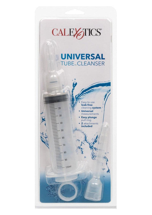 Universal Tube Cleanser Anaal Douche by CalExotics - Happytoys Sexshop: Toys for Feeling Happy & Easy 😊 - Discreet geleverd