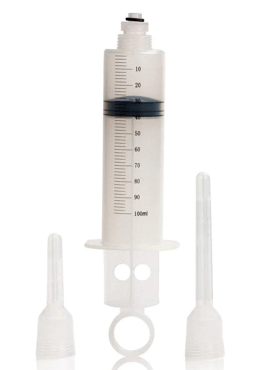 Universal Tube Cleanser Anaal Douche by CalExotics - Happytoys Sexshop: Toys for Feeling Happy & Easy 😊 - Discreet geleverd