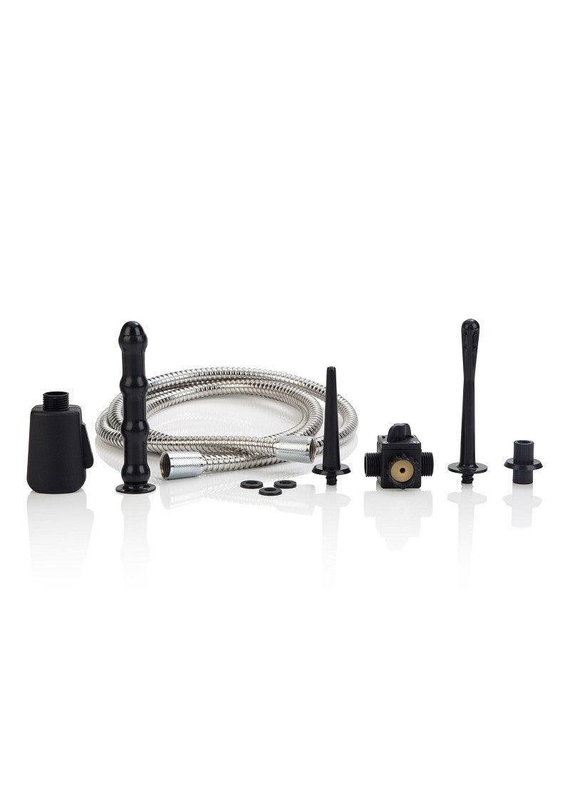 Universal Water Works System Anal Douche by CalExotics - Happytoys Sexshop: Toys for Feeling Happy & Easy 😊 - Discreet geleverd