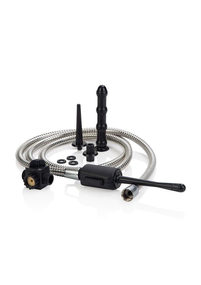 Universal Water Works System Anal Douche by CalExotics - Happytoys Sexshop: Toys for Feeling Happy & Easy 😊 - Discreet geleverd