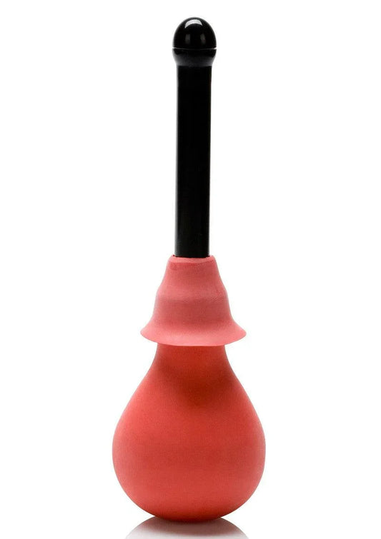 Vulcanite Anal Douche by CalExotics - Happytoys Sexshop: Toys for Feeling Happy & Easy 😊 - Discreet geleverd