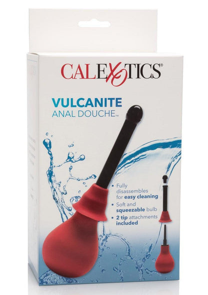 Vulcanite Anal Douche by CalExotics - Happytoys Sexshop: Toys for Feeling Happy & Easy 😊 - Discreet geleverd