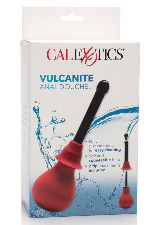 Vulcanite Anal Douche by CalExotics - Happytoys Sexshop: Toys for Feeling Happy & Easy 😊 - Discreet geleverd