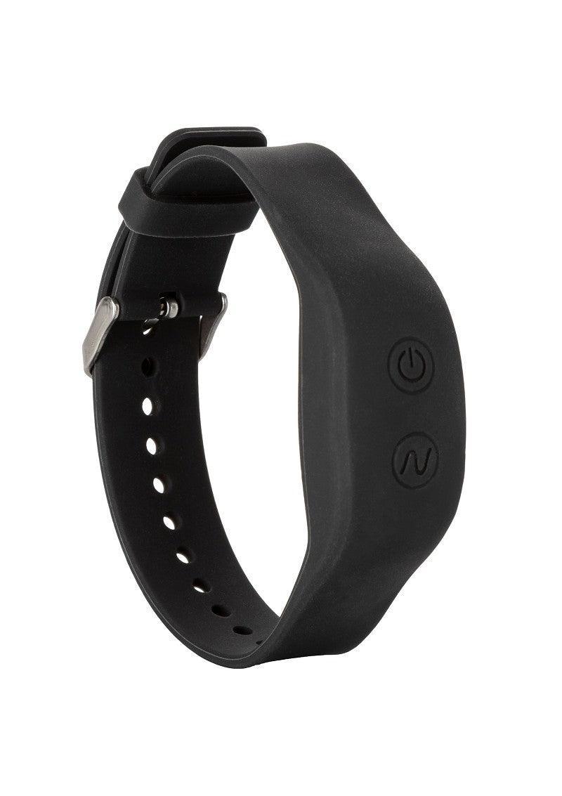 ♂ ♀ CalExotics Wristband Remote Accessory - Happytoys Sexshop: Toys for Feeling Happy & Easy 😊 - Discreet geleverd