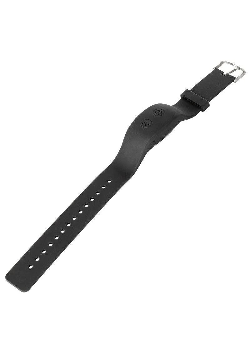 ♂ ♀ CalExotics Wristband Remote Accessory - Happytoys Sexshop: Toys for Feeling Happy & Easy 😊 - Discreet geleverd