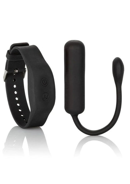 CalExotics Wristband Remote Petite Bullet vibrator met horlogestijl afstandbediening - Happytoys Sexshop: Toys for Feeling Happy & Easy 😊 - Discreet geleverd