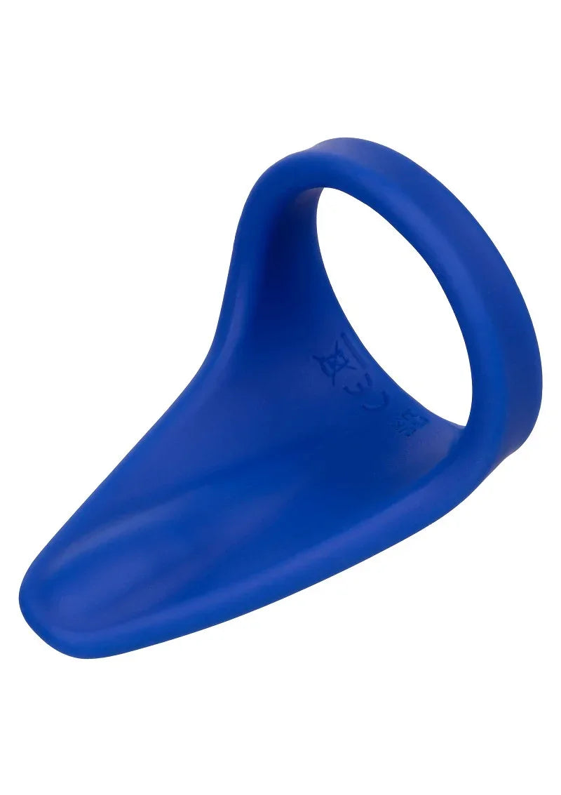 ♂ CalExotics Admiral Liquid Silicone Vibrating Perineum Massager & Ring - Happytoys Sexshop: Toys for Feeling Happy & Easy 😊 - Discreet geleverd