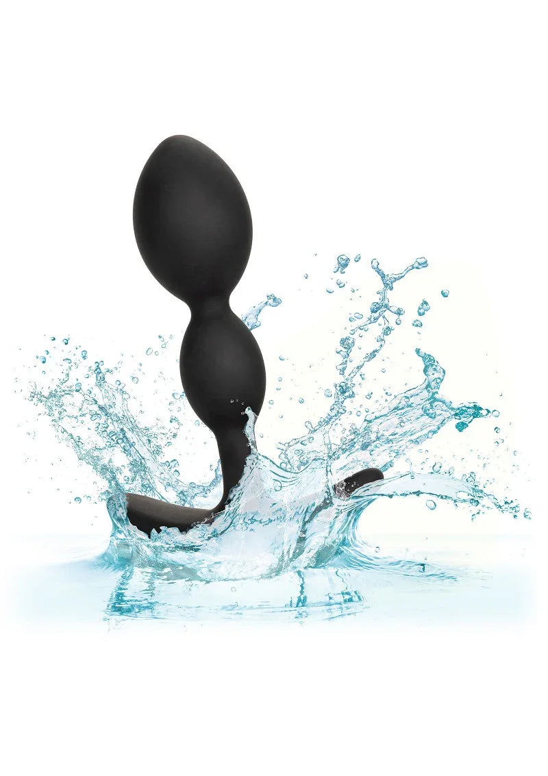 ♂ ♀ CalExotics Boundless 2X Teardrop Plug - Happytoys Sexshop: Toys for Feeling Happy & Easy 😊 - Discreet geleverd