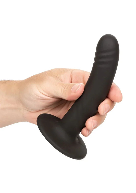 CalExotics Boundless 6”/15.25 cm Ridged Anaal probe - Happytoys Sexshop: Toys for Feeling Happy & Easy 😊 - Discreet geleverd