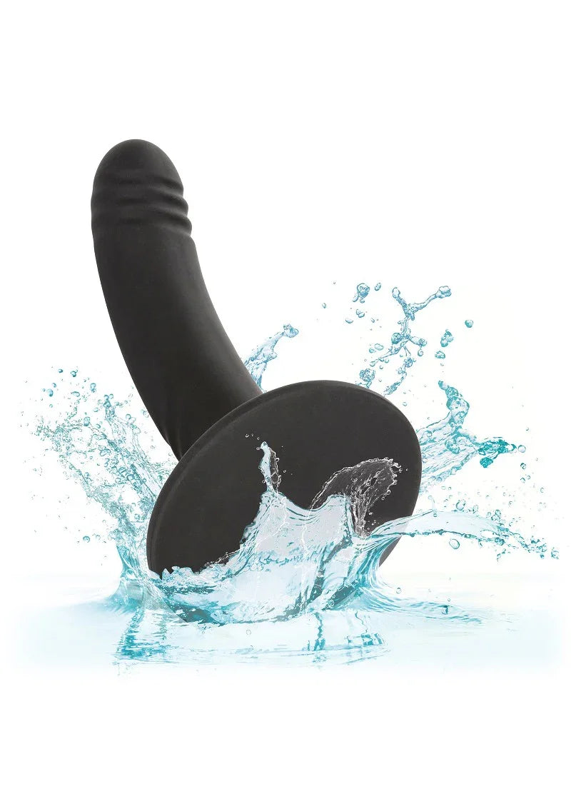 CalExotics Boundless 6”/15.25 cm Ridged Anaal probe - Happytoys Sexshop: Toys for Feeling Happy & Easy 😊 - Discreet geleverd