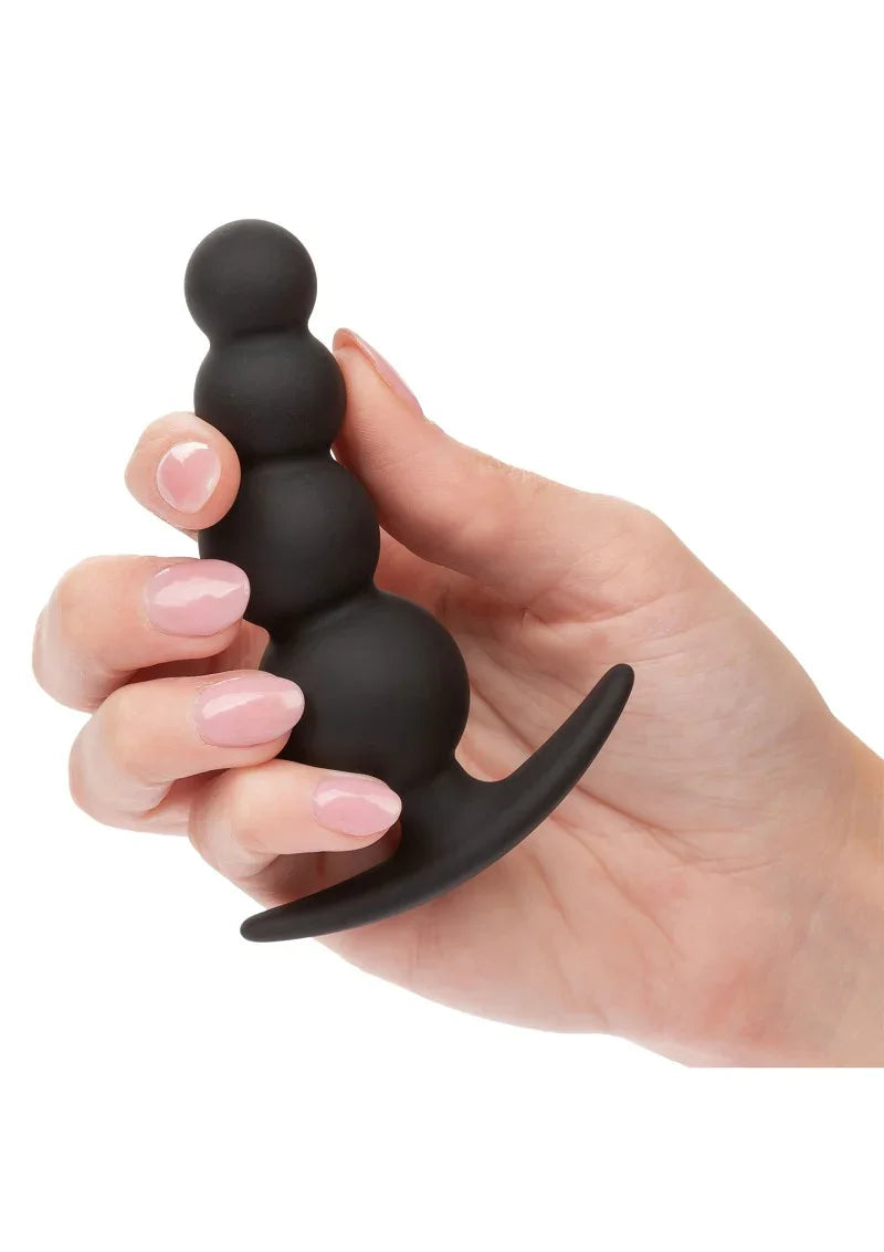 Boundless Beaded Plug by CalExotics - Happytoys Sexshop: Toys for Feeling Happy & Easy 😊 - Discreet geleverd