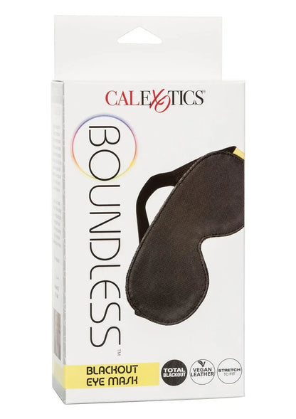CalExoticsBoundlessBlackoutEyeMask2 @ Happytoys Sexshop: online sex shop for Feeling Happy & Easy 😊 the erotic store owned by a woman